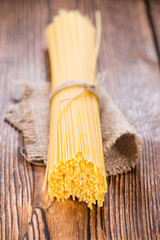 Pasta (raw Spaghetti)