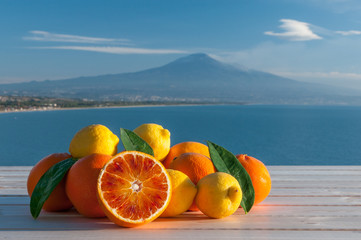 Fototapety  włoskie owoce