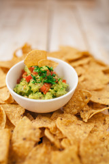 Guacamole with Tortilla Chips