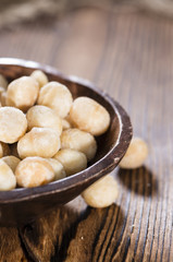 Macadamia nuts