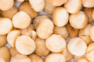 Macadamia nuts (background image)