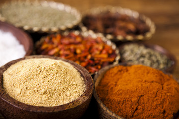 Spices and herbs