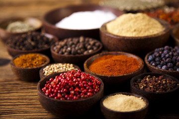 Spices and herbs