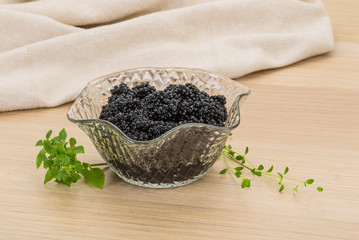 Black caviar