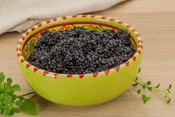 Black caviar