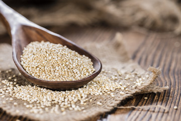 Portion of Quinoa