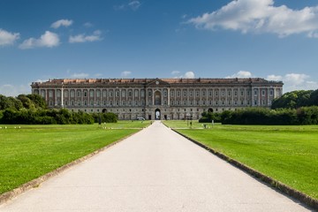 Fototapeta na wymiar Palace of Caserta