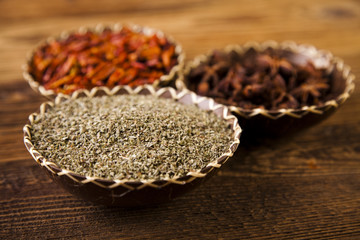 Spices and herbs