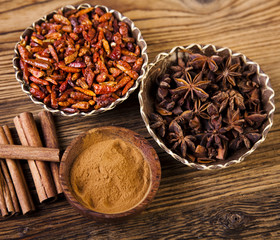 Spices and herbs