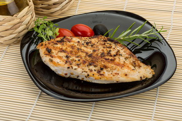 Grilled chichen breast