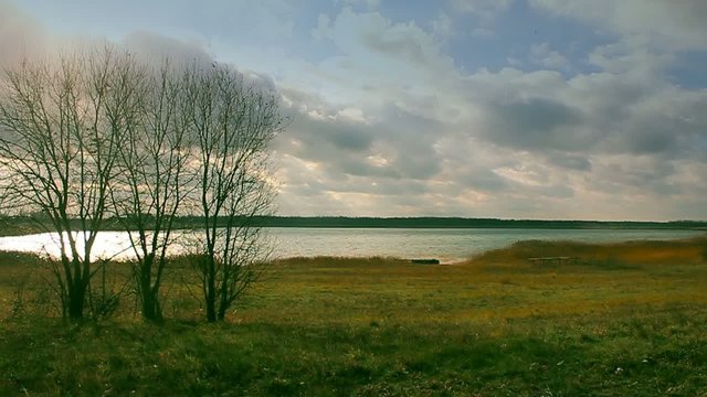 lake landscape