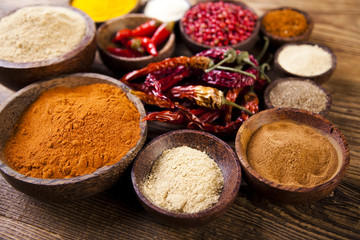 Spices and herbs