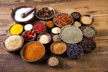 Spices and herbs