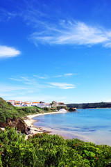 Vila Nova de Milfontes village,south of  Portugal
