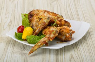 Chicken wings