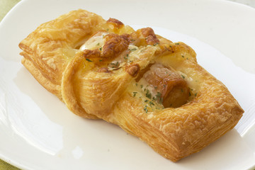 Smoke sausage Danish pastries