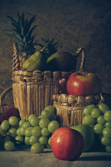 Still life with Fruits.