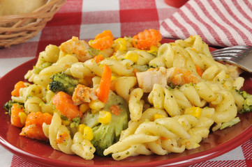 Pasta salad