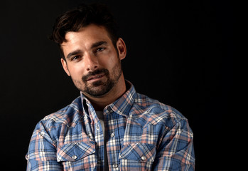 Obraz premium Handsome Italian man