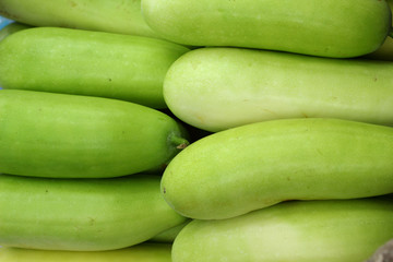 green hatch in the market.
