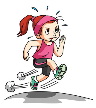 Jog Cartoon Images – Browse 23,801 Stock Photos, Vectors, and Video | Adobe  Stock