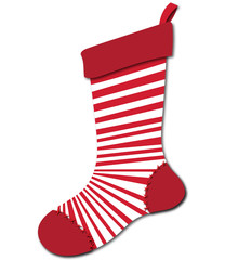 Peppermint Stocking - 72748581