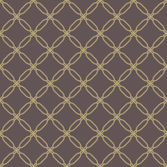 Naklejka premium Geometric Seamless Abstract Pattern
