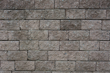 Brick wall texture