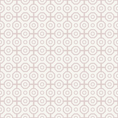 Geometric Seamless  Abstract Pattern