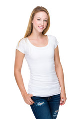 Fototapeta premium Woman