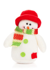Christmas snowman toy