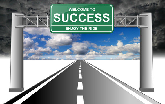 welcome to success enjoy the ride 2 sky with clouds 2