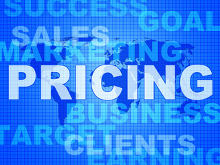Pricing Words Means Money Outlay And Finances