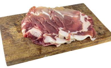 Raw pork