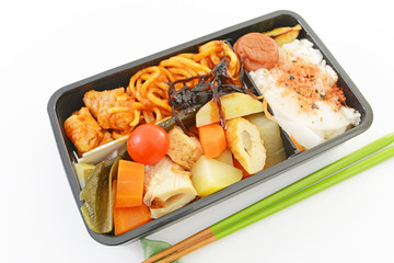 美味しそうな弁当