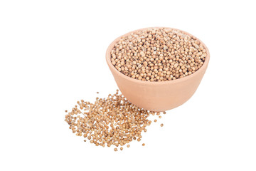 coriander seeds