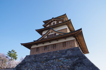 高島城