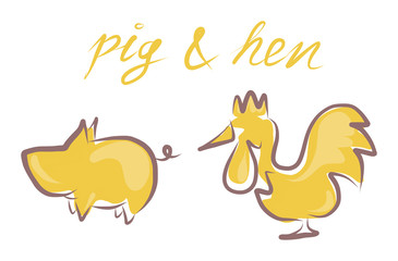 pig&hen