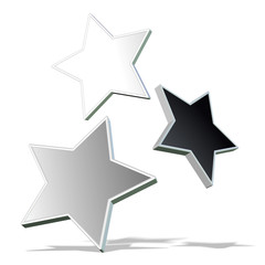 Obraz premium 3 Sterne