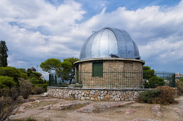 Obraz premium Star observatory in Athens, Greece
