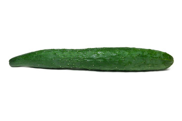 Cucumber isolated on white background