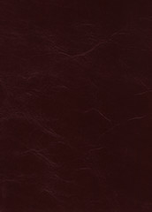 Fototapeta premium Claret Red Leather Texture