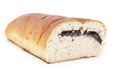 roll with poppy seeds