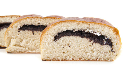 meat loaf with a poppy