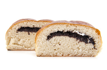 roll with poppy seeds