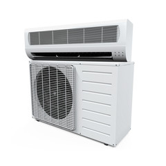 Air Conditioner Isolated