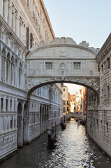 Fototapeta premium Bridge of Sighs Venice