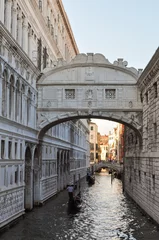 Photo sur Plexiglas Pont des Soupirs Bridge of Sighs Venice