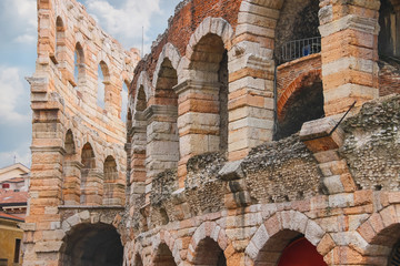 Arena of Verona - the place of annual festival operas in Verona,
