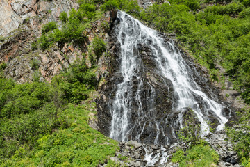 Alaska's Bridal Veil Falls